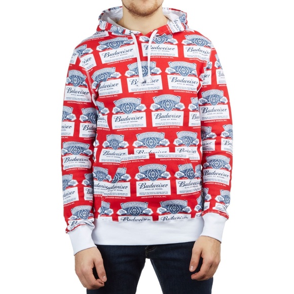 HUF Other - HUF x Urban Outfitters Budweiser Hoodie Sw…